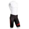 CULOTTE CORTO XCRACE MSC ROJO/NEGRO T-S