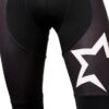 CULOTTE LARGO TERMO MSC NEGRO/BLANCO T-M