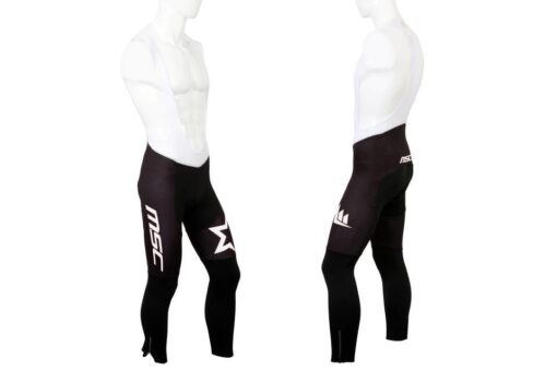 CULOTTE LARGO TERMO MSC NEGRO/BLANCO T-M