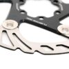 DISCO FRENO MSC FLOATING AL7075 180MM BLACK