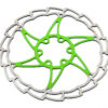 DISCO FRENO MSC ULTRALIGHT ACERO Ø160x1 8mm VERDE