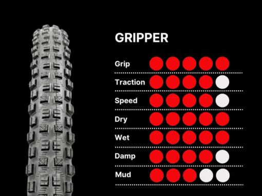 GRIPPER 27 5x2 40 TLR 2C DH XTREM SHIELD 60TPI