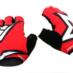 GUANTES MSC CONTROL XC CORTOS ROJOS T-L