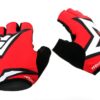 GUANTES MSC CONTROL XC CORTOS ROJOS T-M