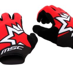 GUANTES MSC CONTROL XC LARGOS ROJOS T-L