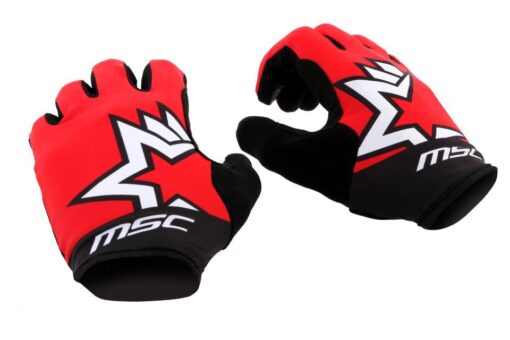 GUANTES MSC CONTROL XC LARGOS ROJOS T-L