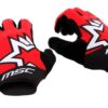 GUANTES MSC CONTROLXC LARGOS ROJOS T-S