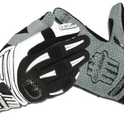 GUANTES MSC MAD DH/FREERIDE/BMX PROT  CARBONO T-S