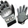 GUANTES MSC STAR DH/FREERIDE PROTECCION CARBONO TS