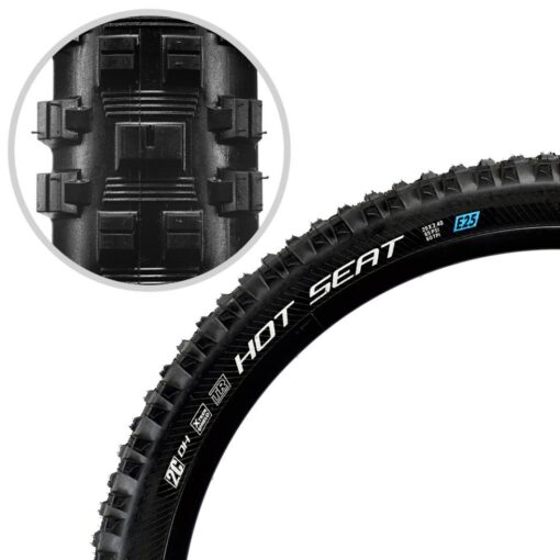 HOT SEAT 29x2 50 TLR 2C DH XTREM SHIELD 60TPI