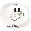 KIT DE CABLE HIDRAULICO ENTRADA BANJO BLANCO