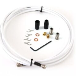 KIT DE CABLE HIDRAULICO ENTRADA BANJO BLANCO
