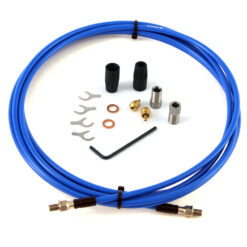 KIT DE CABLE HIDRAULICO ENTRADA VERTICAL AZUL