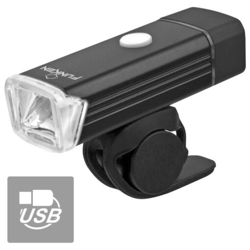 KIT LUCES LED FRONTAL TRASERA 200-30LM 800-400MAH