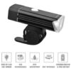 KIT LUCES LED FRONTAL TRASERA 200-30LM 800-400MAH