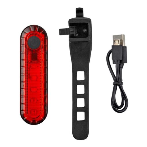 KIT LUCES LED FRONTAL TRASERA 200-30LM 800-400MAH