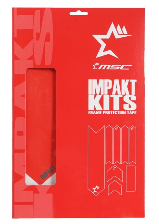 KIT PROTECTOR DE CUADROS IMPAKT 0 3MM RED