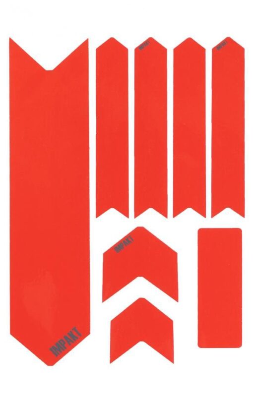 KIT PROTECTOR DE CUADROS IMPAKT 0 3MM RED
