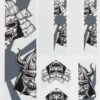KIT PROTECTOR DE CUADROS IMPAKT 0 3MM SAMURAI
