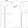 KIT PROTS  CUADROS/VAINAS IMPAKT 0 3mm E-BIKE TRAN