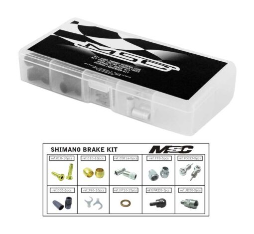 KIT REPARACION COMPLETO FRENOS HIDRAULICOS SHIMANO