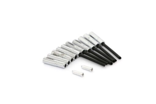 KIT TOPES CAMBIO ALU7075T6 CON GUIA CROMO