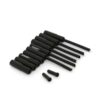 KIT TOPES CAMBIO ALU7075T6 CON GUIA NEGRO