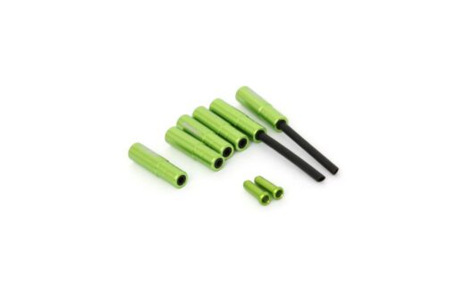 KIT TOPES DE FRENO ALU7075T6 CON GUIA VERDE