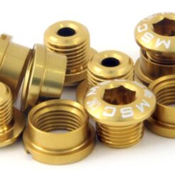 KIT TORNILLOS PLATOS M8X5 5/6 5 ALU DOR 10 uds