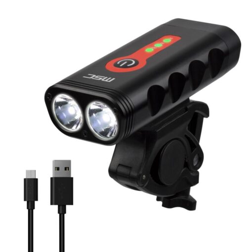 LUZ 1000 LUMENS CON INDICADOR DE BATERIA