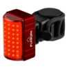 LUZ C/ CLIC CINTURON ROJA 100LM 500MAH INTEGRADA