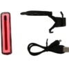 LUZ LED COB 52 LEDS ROJA 80 LUMENS