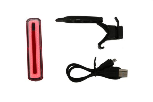 LUZ LED COB 52 LEDS ROJA 80 LUMENS