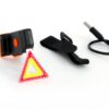 LUZ TRIANGLE 20 LUMENS COB LED 300MAH USB