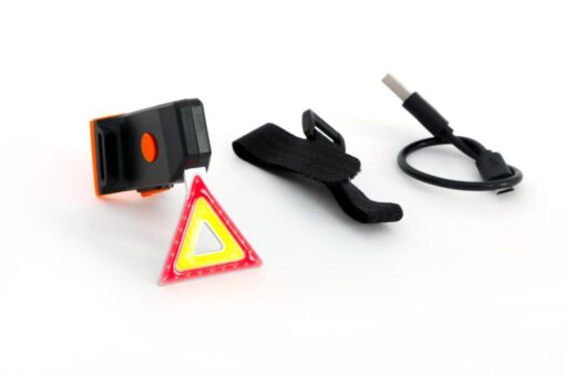 LUZ TRIANGLE 20 LUMENS COB LED 300MAH USB