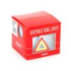 LUZ TRIANGLE 20 LUMENS COB LED 300MAH USB
