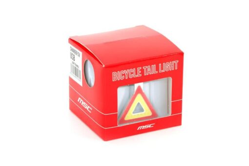 LUZ TRIANGLE 20 LUMENS COB LED 300MAH USB