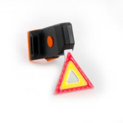 LUZ TRIANGLE 20 LUMENS COB LED 300MAH USB
