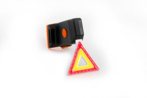 LUZ TRIANGLE 20 LUMENS COB LED 300MAH USB