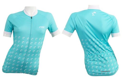 MAILLOT CORTO CLAUDIA MSC GREEN T-S