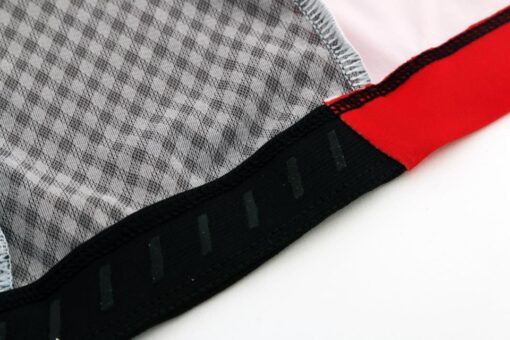 MAILLOT CORTO CLAUDIA PRO MSC ROJO/NEGRO T-M