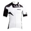 MAILLOT CORTO PRO RACE MSC BLANCO/NEGRO T-M