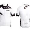 MAILLOT CORTO PRO RACE MSC BLANCO/NEGRO T-M