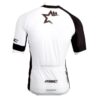 MAILLOT CORTO PRO RACE MSC BLANCO/NEGRO T-XL