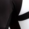 MAILLOT CORTO PRO RACE MSC BLANCO/NEGRO T-XL