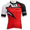 MAILLOT CORTO PRO RACE MSC ROJO/NEGRO T-M