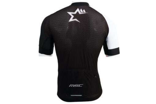 MAILLOT CORTO PRO RACE MSC ROJO/NEGRO T-M