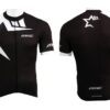 MAILLOT CORTO XCRACE MSC NEGRO/BLANCO T-L