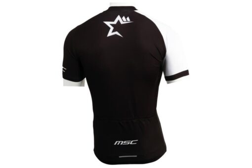 MAILLOT CORTO XCRACE MSC NEGRO/BLANCO T-S