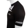 MAILLOT CORTO XCRACE MSC NEGRO/BLANCO T-S